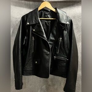 Torrid Faux Leather Moto Jacket Sz 2